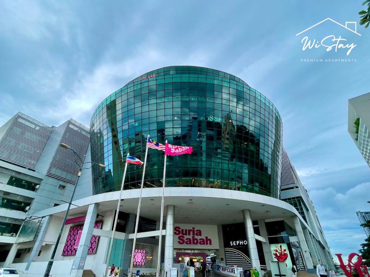 Wistay 4-5Pax Premium Apartment Kk City Center Кота Кинабалу Екстериор снимка