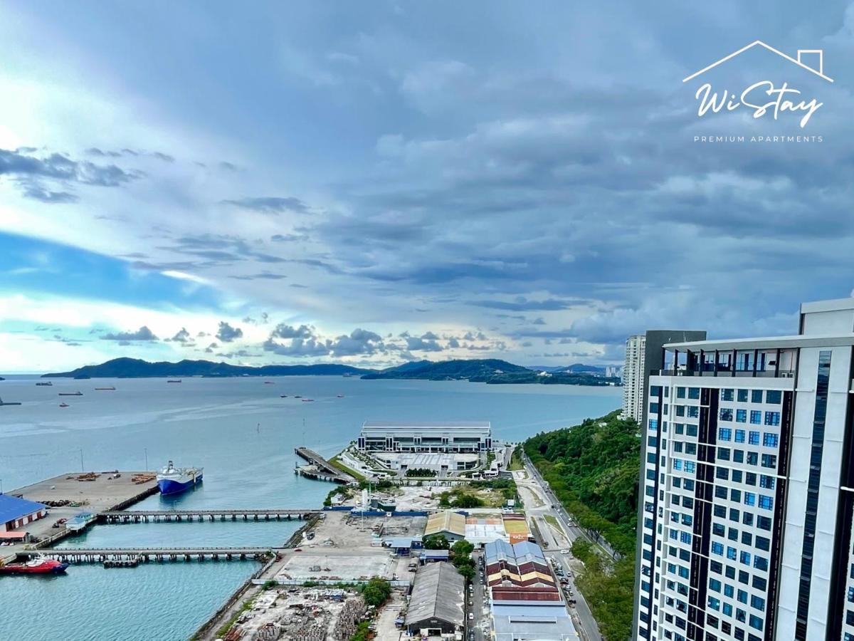 Wistay 4-5Pax Premium Apartment Kk City Center Кота Кинабалу Екстериор снимка