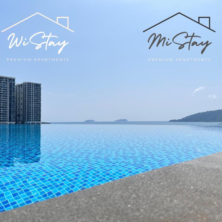 Wistay 4-5Pax Premium Apartment Kk City Center Кота Кинабалу Екстериор снимка