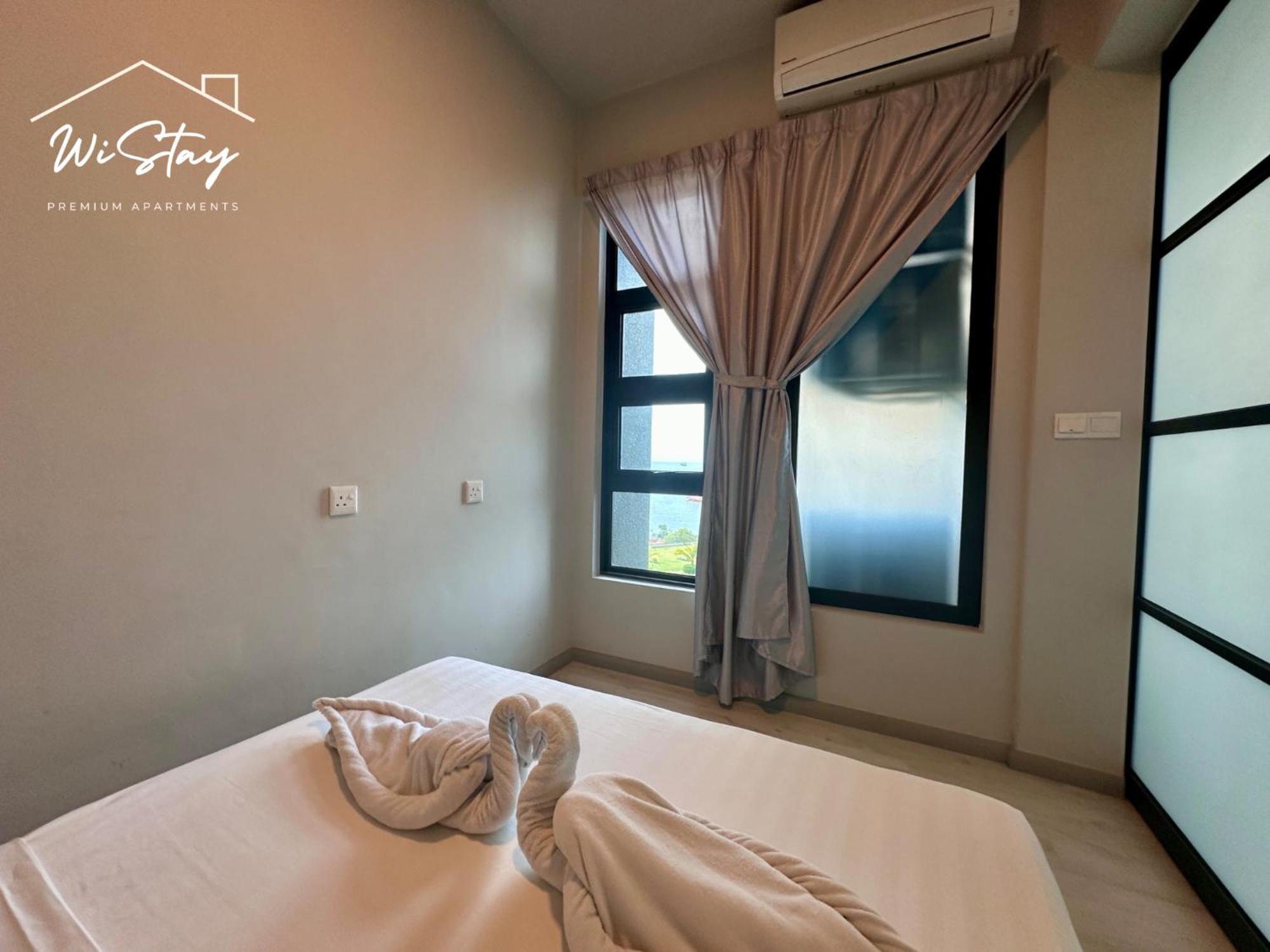 Wistay 4-5Pax Premium Apartment Kk City Center Кота Кинабалу Екстериор снимка