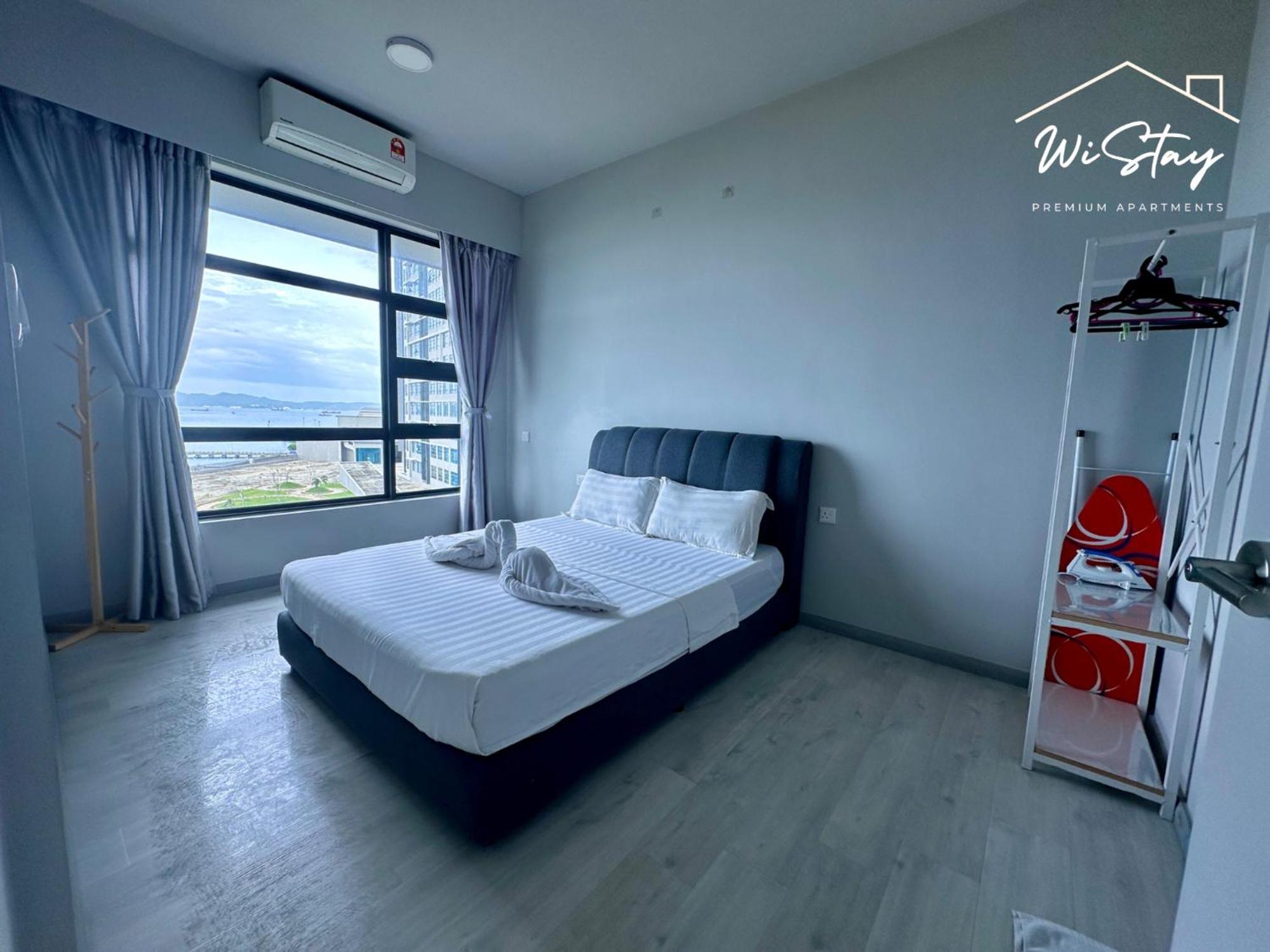 Wistay 4-5Pax Premium Apartment Kk City Center Кота Кинабалу Екстериор снимка