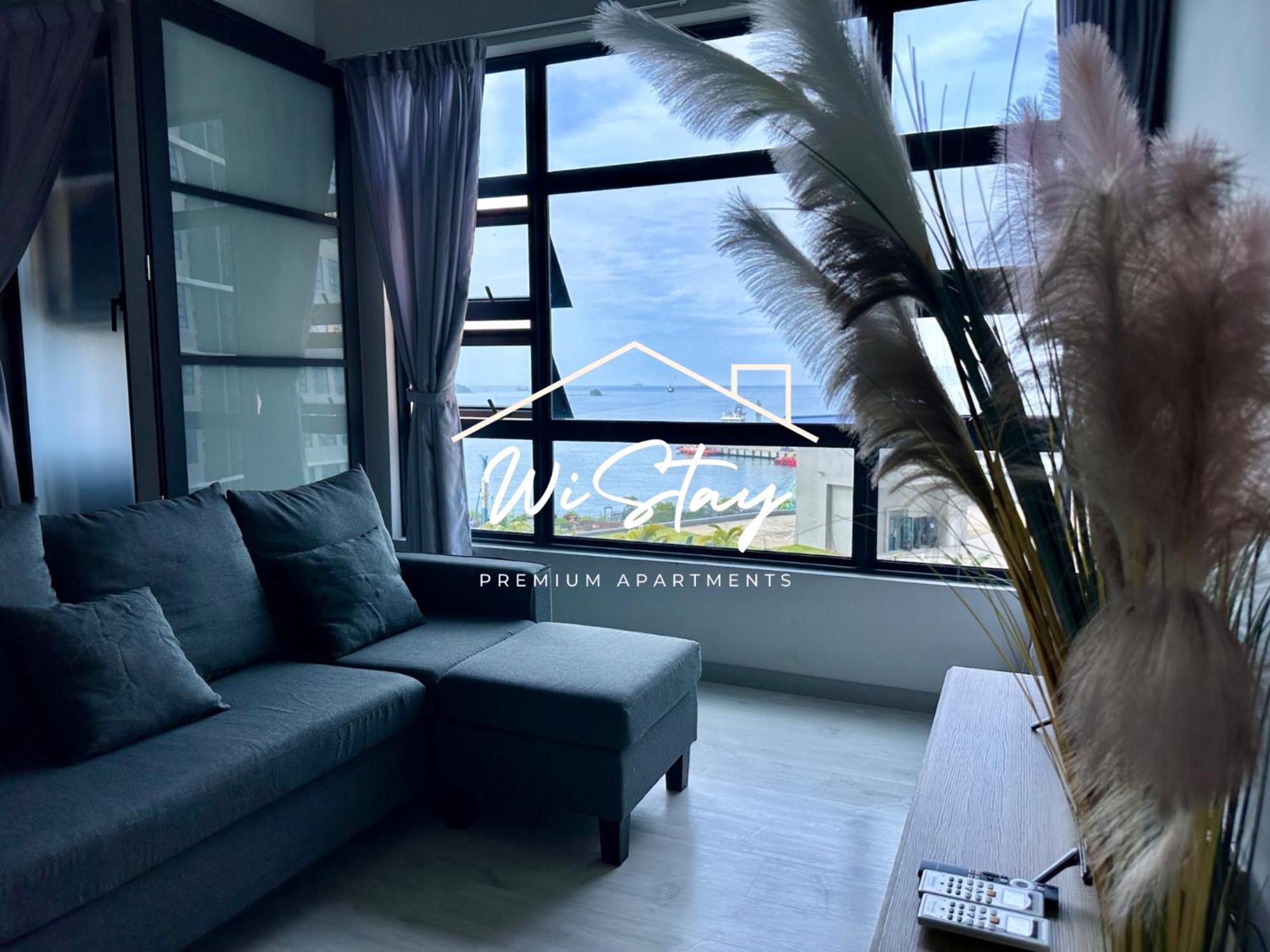 Wistay 4-5Pax Premium Apartment Kk City Center Кота Кинабалу Екстериор снимка