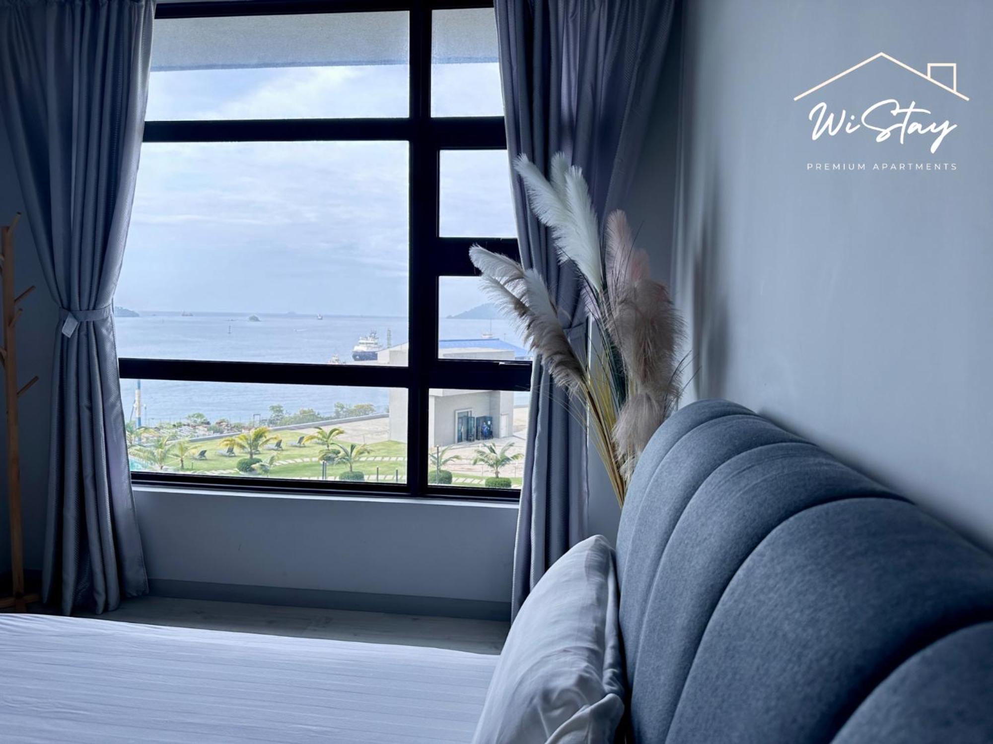 Wistay 4-5Pax Premium Apartment Kk City Center Кота Кинабалу Екстериор снимка