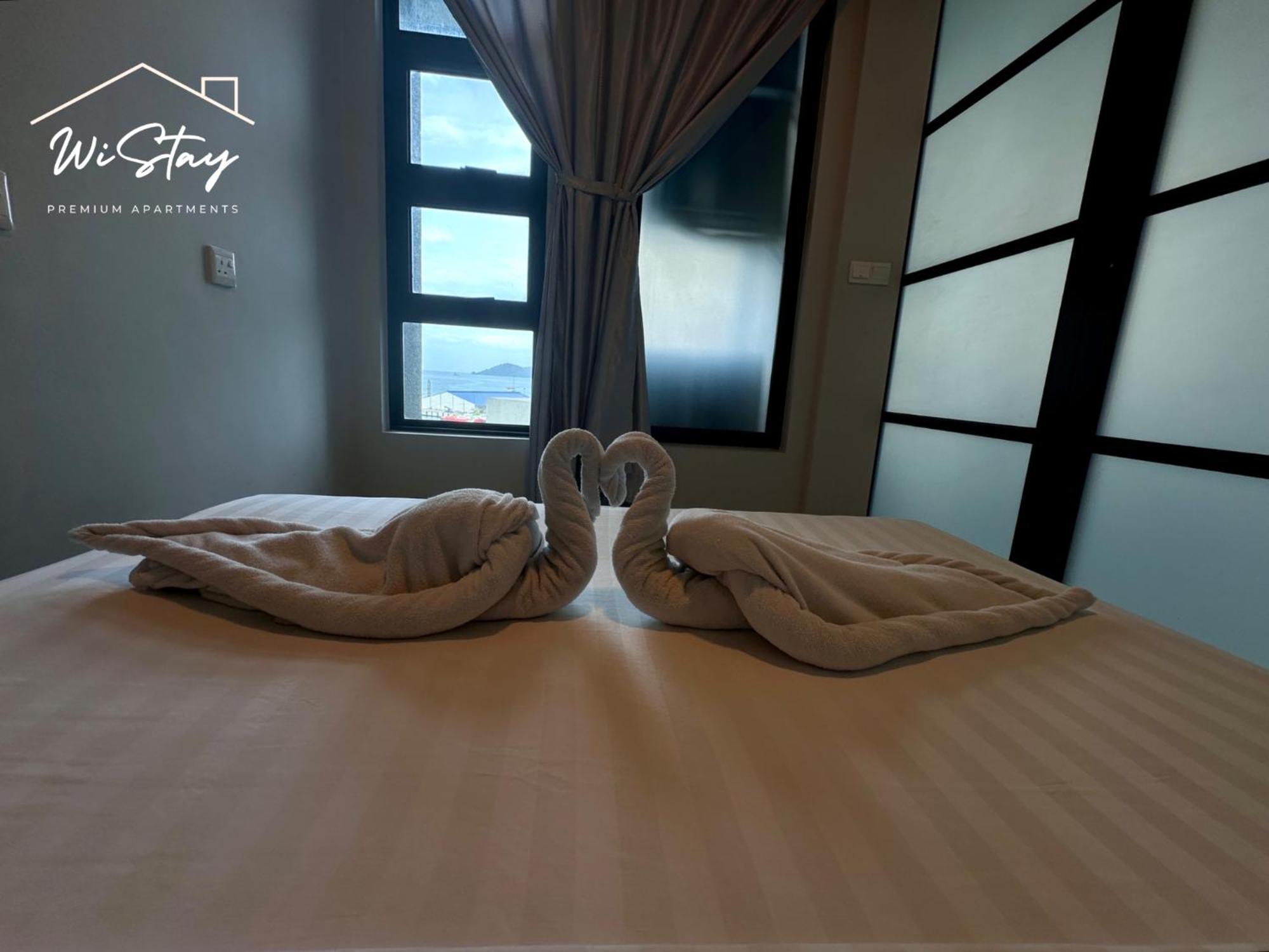 Wistay 4-5Pax Premium Apartment Kk City Center Кота Кинабалу Екстериор снимка