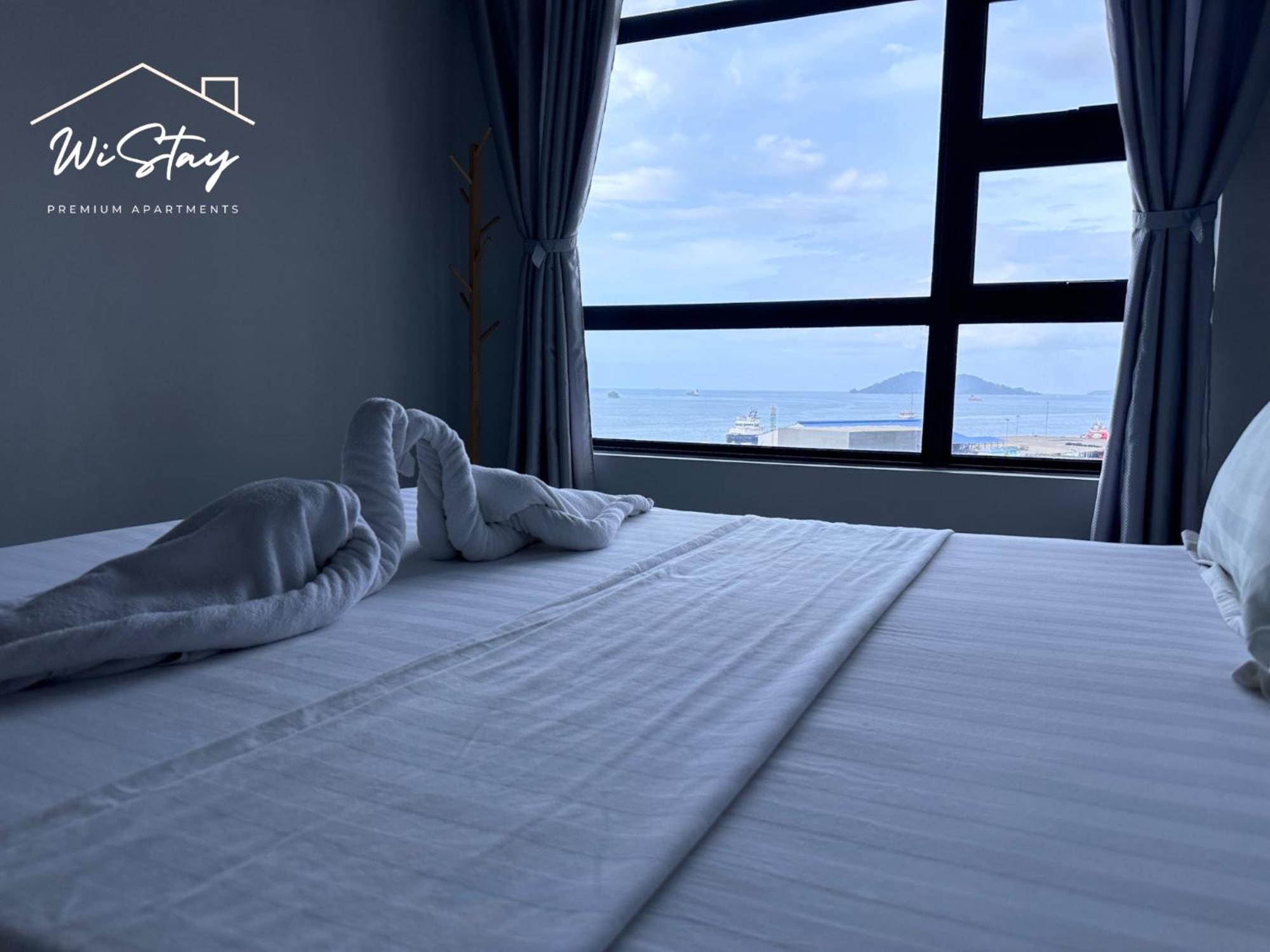 Wistay 4-5Pax Premium Apartment Kk City Center Кота Кинабалу Екстериор снимка