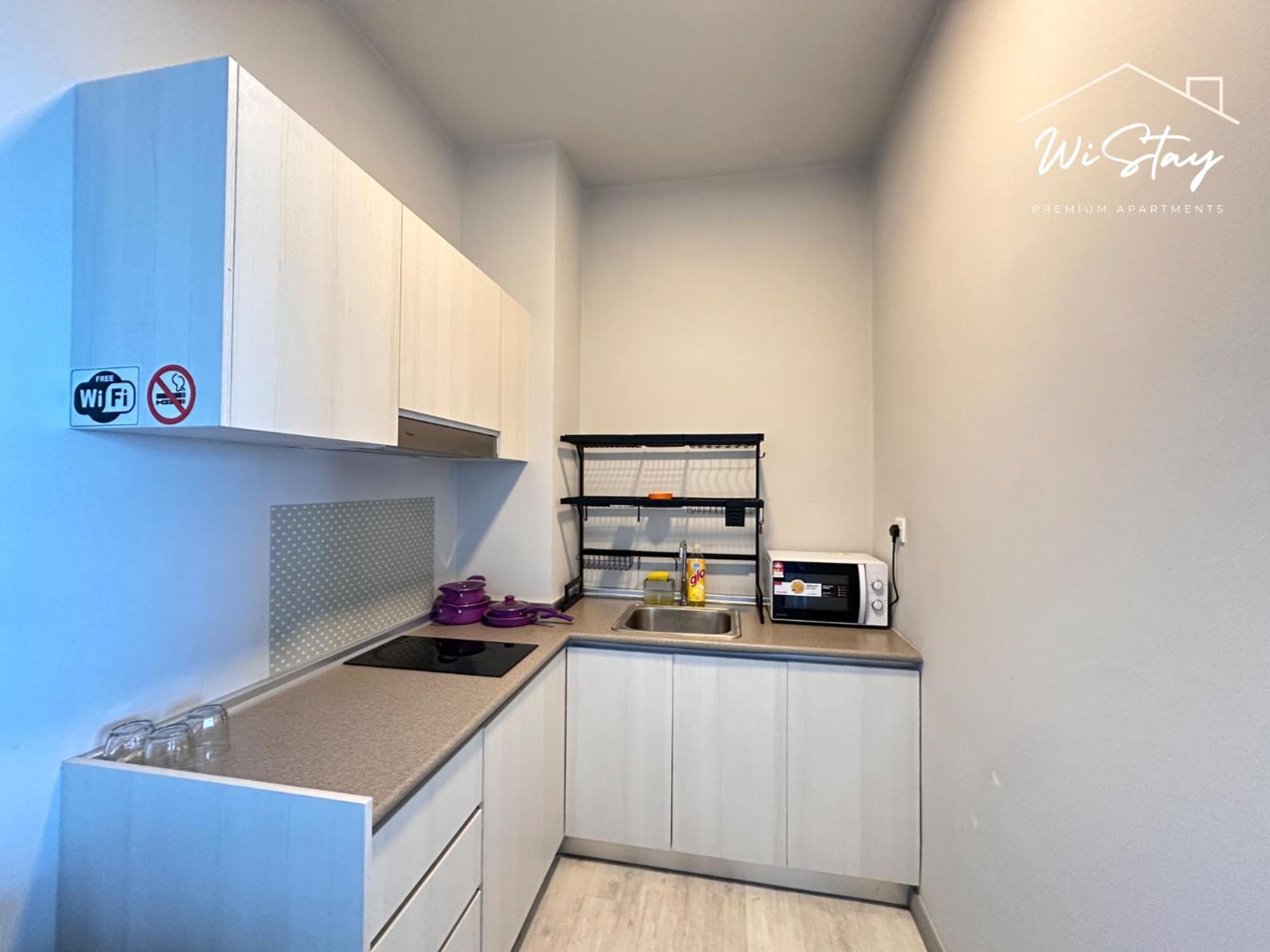 Wistay 4-5Pax Premium Apartment Kk City Center Кота Кинабалу Екстериор снимка