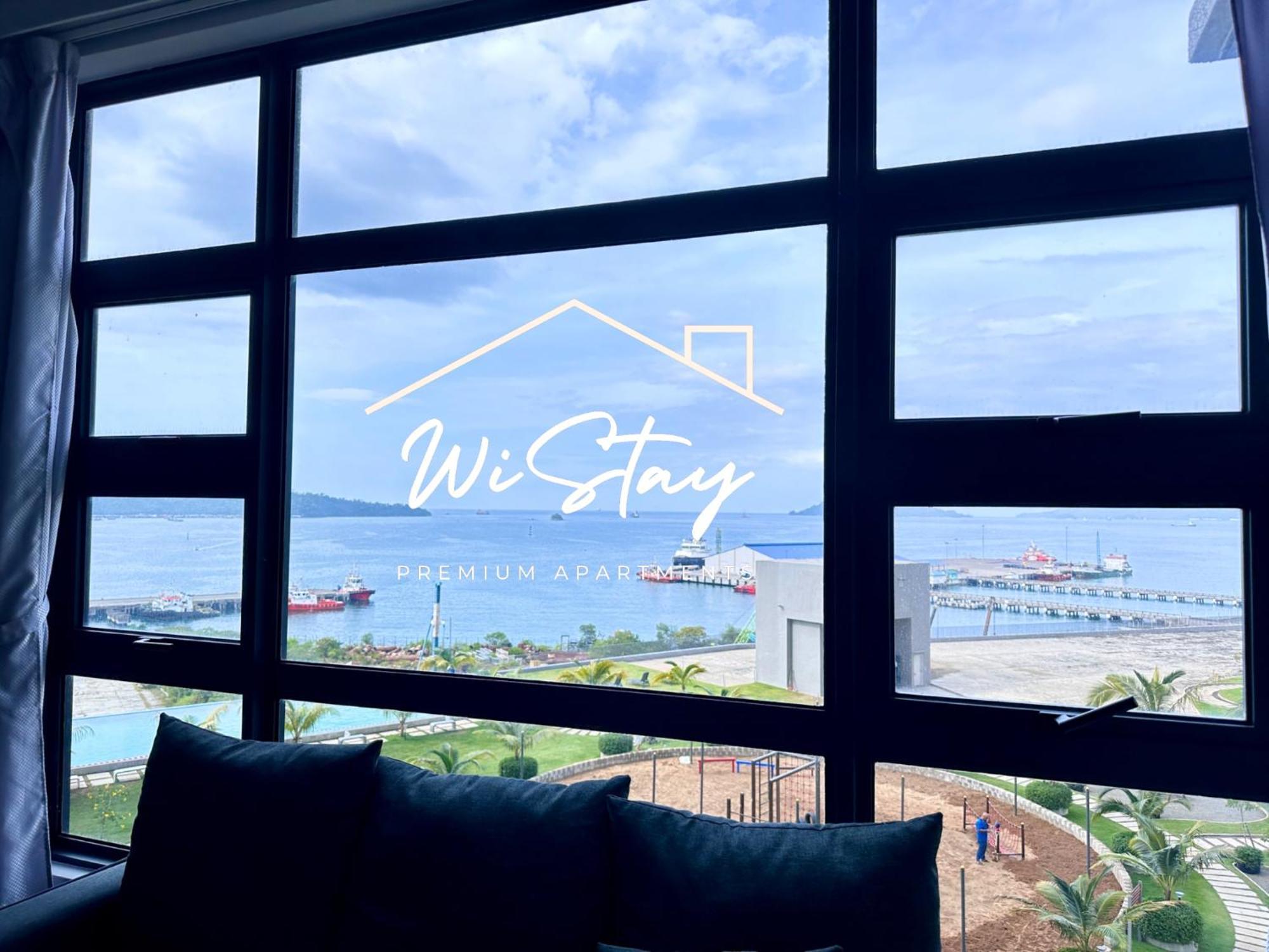 Wistay 4-5Pax Premium Apartment Kk City Center Кота Кинабалу Екстериор снимка