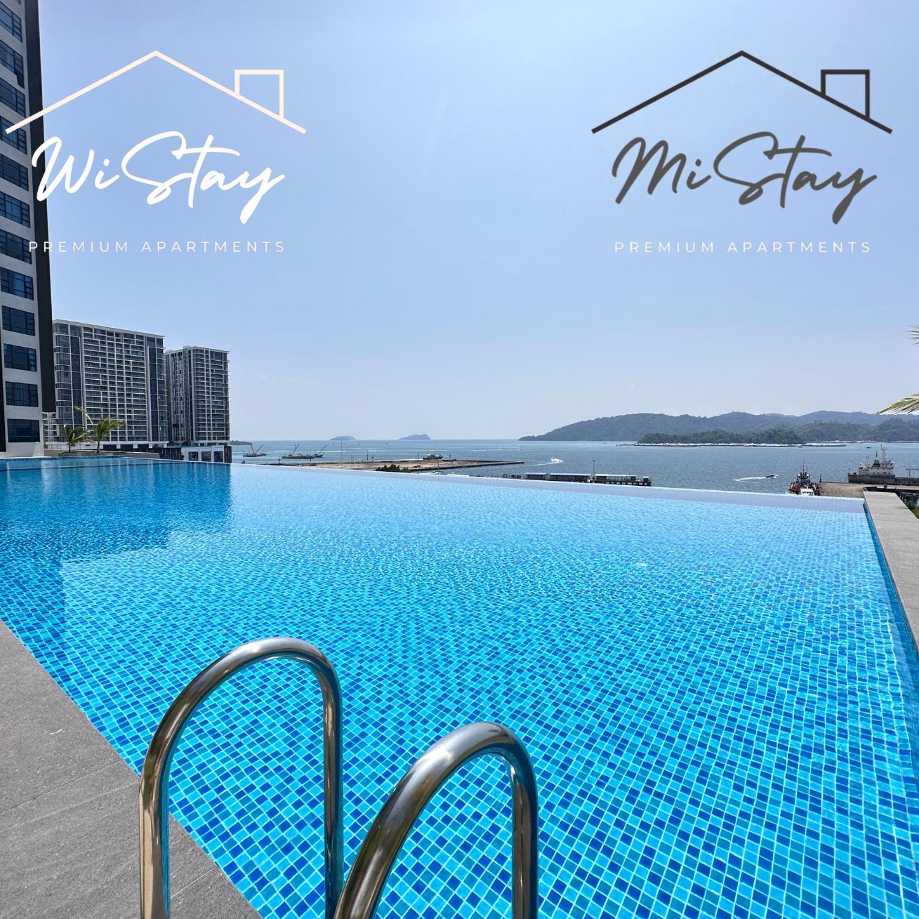 Wistay 4-5Pax Premium Apartment Kk City Center Кота Кинабалу Екстериор снимка