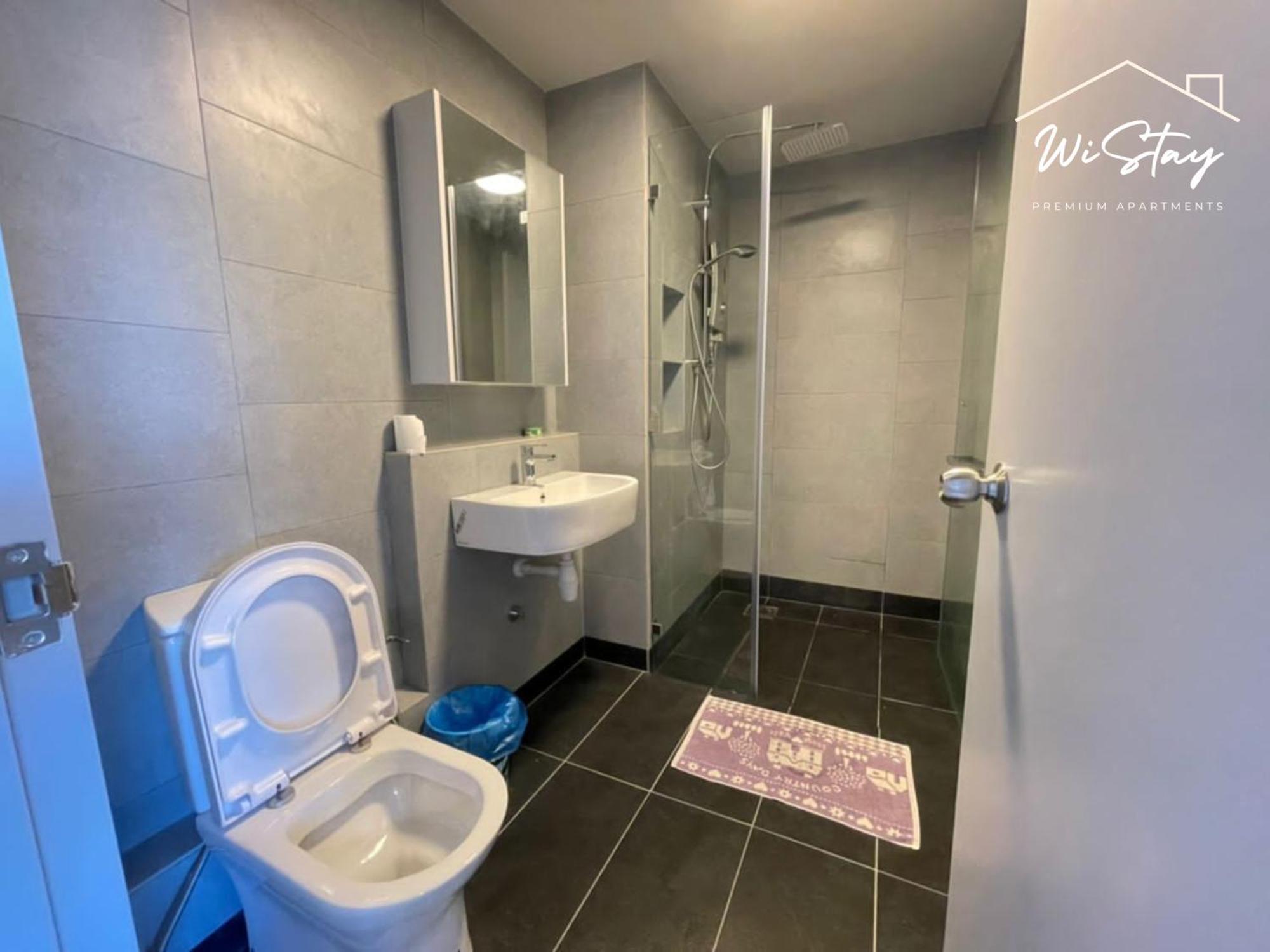 Wistay 4-5Pax Premium Apartment Kk City Center Кота Кинабалу Екстериор снимка